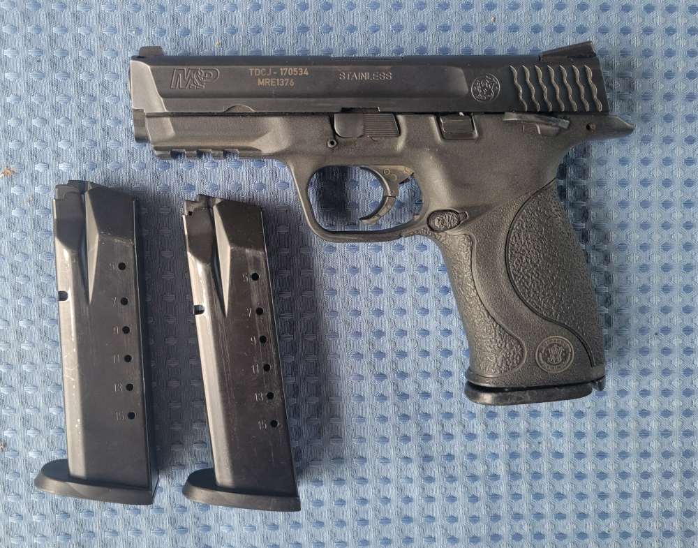 Smith & Wesson M&P 357 Sig w/3 mags-img-4