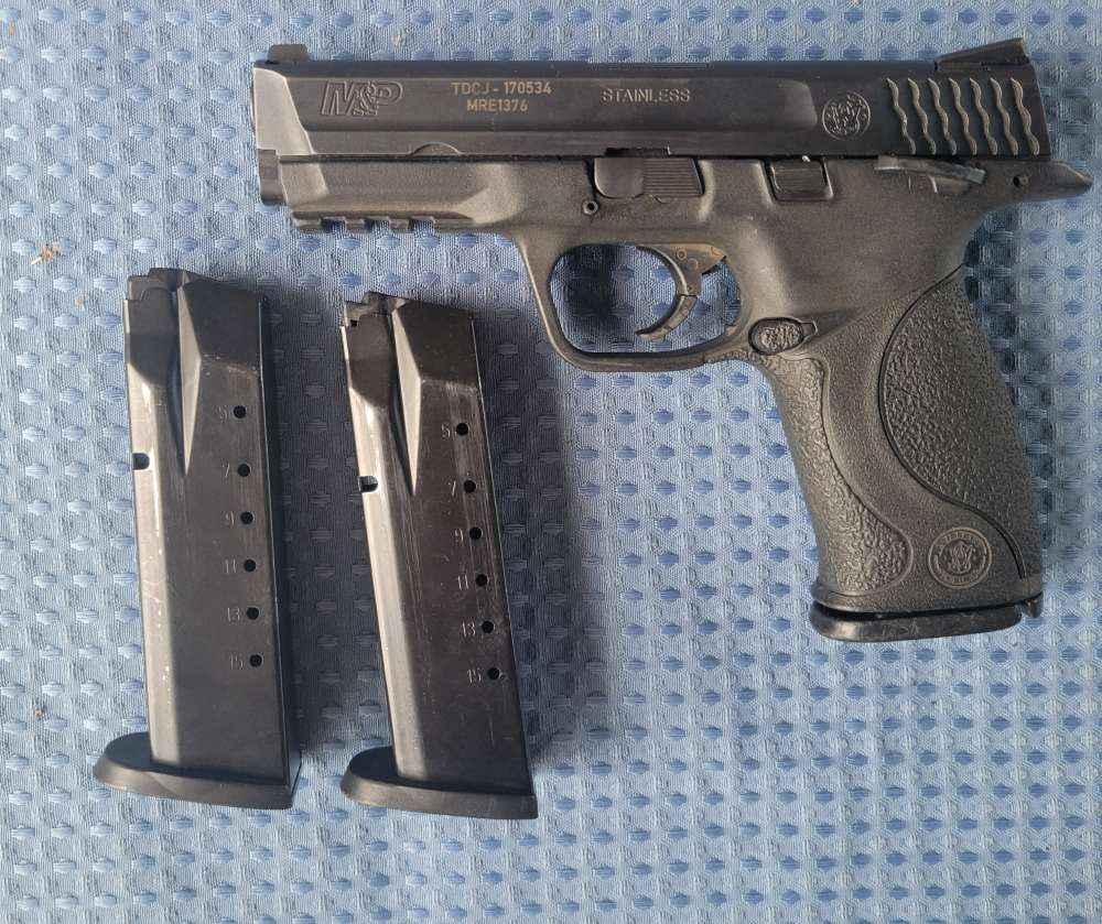 Smith & Wesson M&P 357 Sig w/3 mags-img-3