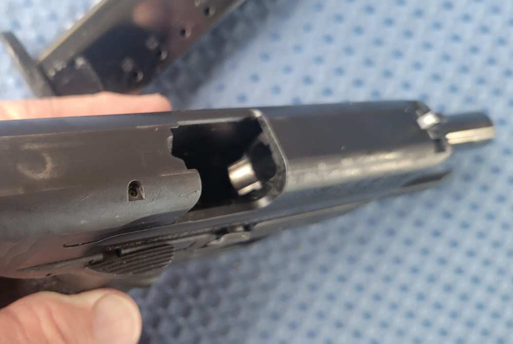 Smith & Wesson M&P 357 Sig w/3 mags-img-15