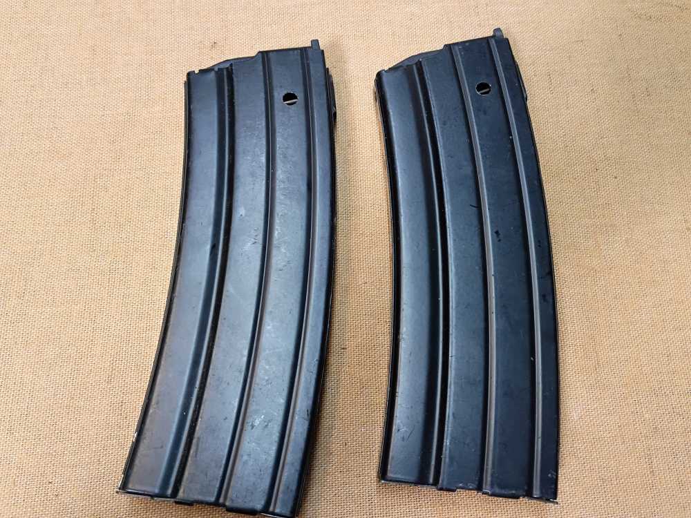 2 PreBan PMI Mini-14 30rd magazines .223 30 round pre ban MA OK-img-0