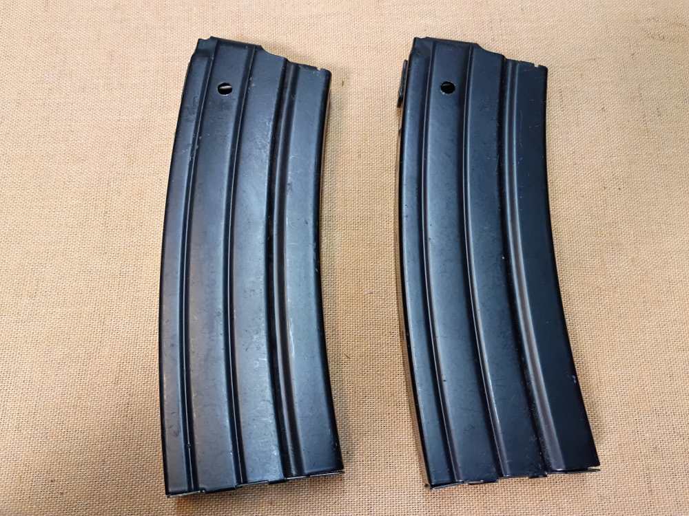 2 PreBan PMI Mini-14 30rd magazines .223 30 round pre ban MA OK-img-2