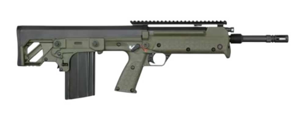 Kel-Tec RFB 308 Bullpup 18" Barrel 20 Round Capacity OD Green RFB18G-img-0