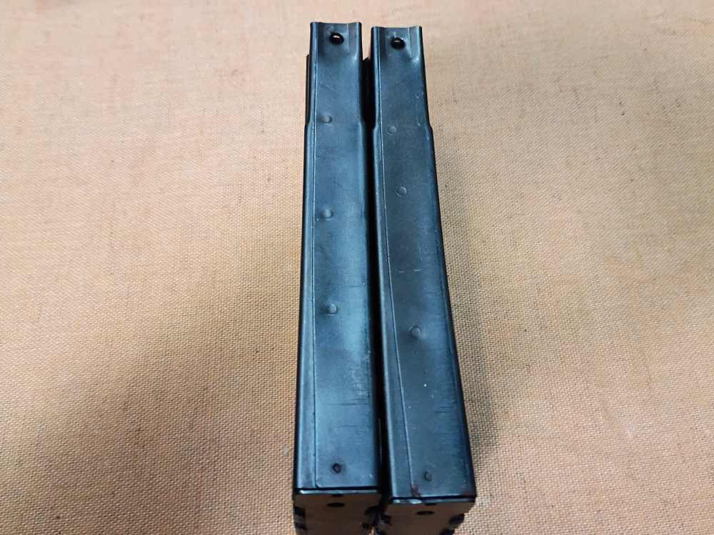 2 Preban USA magazines for Ruger Mini-14 223 30rd pre ban MA OK-img-1
