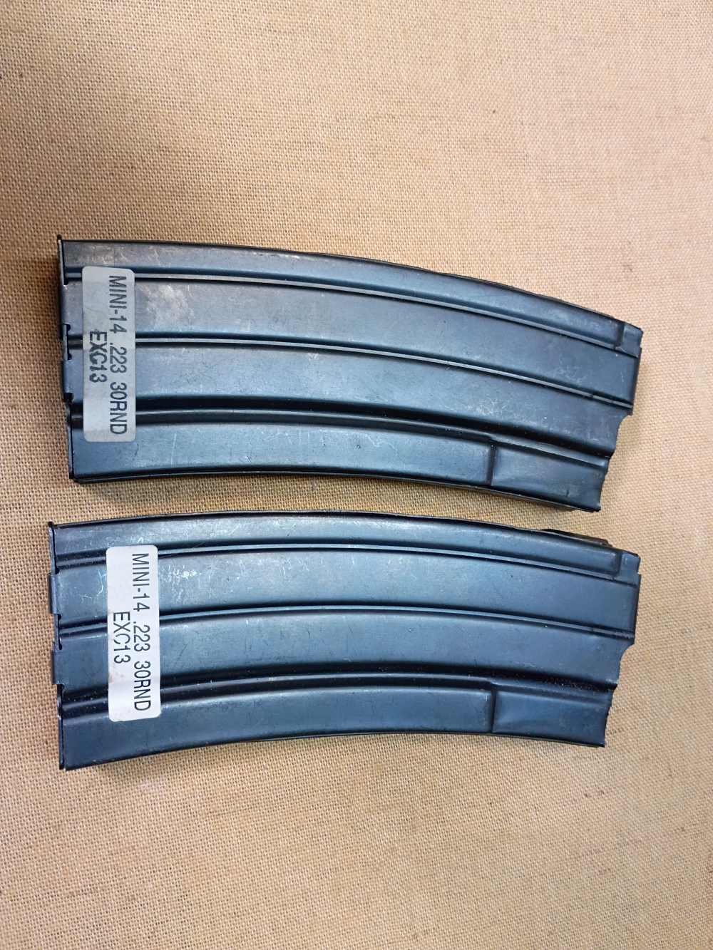 2 Preban USA magazines for Ruger Mini-14 223 30rd pre ban MA OK-img-0