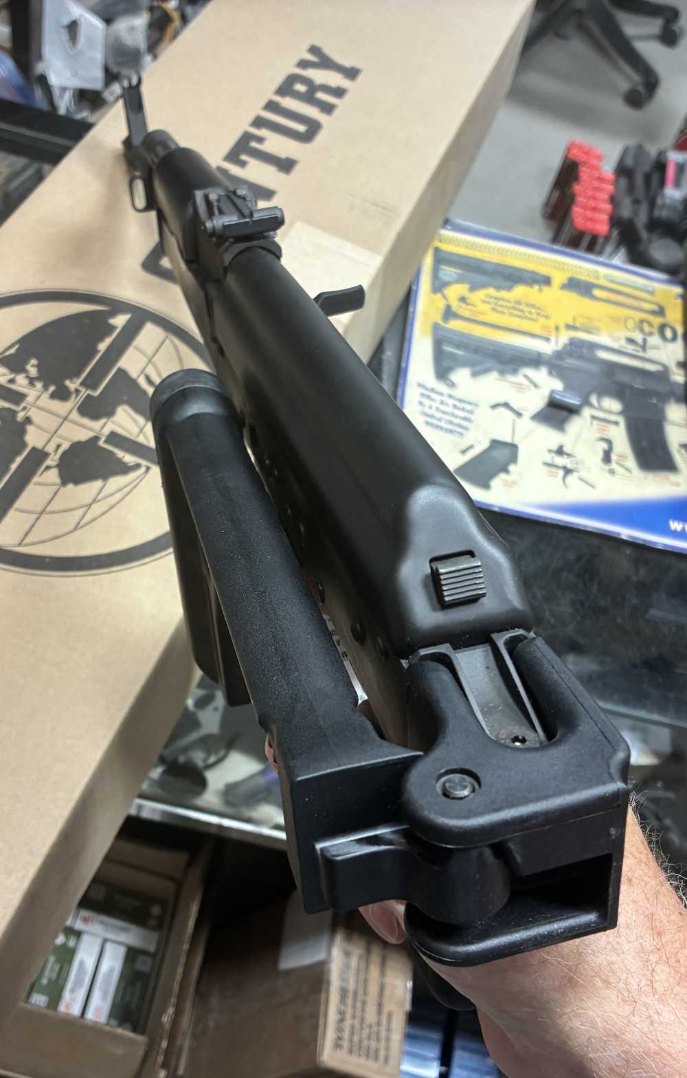 AK47 7.62x39mm Century Arms VSKA folding stock semi-auto New-img-4