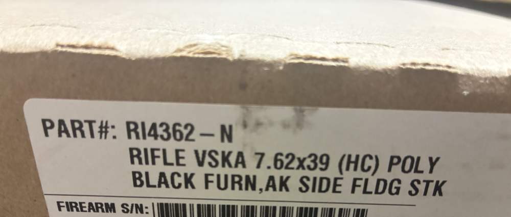 AK47 7.62x39mm Century Arms VSKA folding stock semi-auto New-img-5