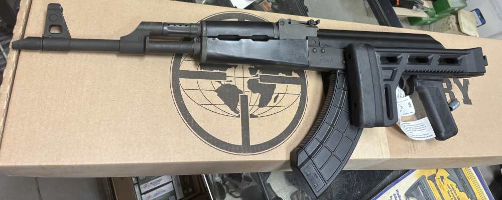 AK47 7.62x39mm Century Arms VSKA folding stock semi-auto New-img-2