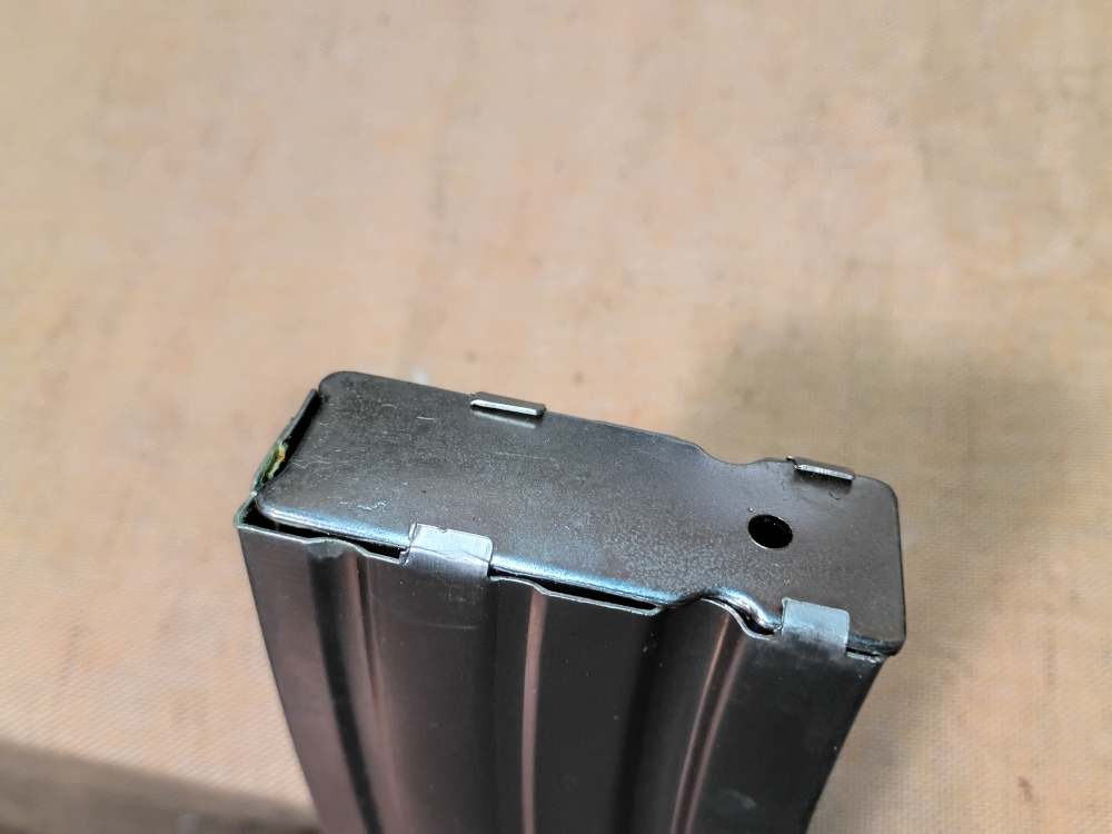 PreBan USA 30rd magazine Ruger Mini-14 223 nickel stainless pre ban MA OK-img-5