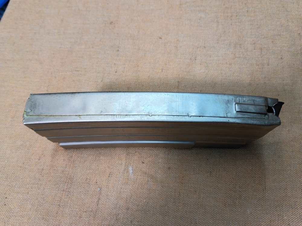 PreBan USA 30rd magazine Ruger Mini-14 223 nickel stainless pre ban MA OK-img-3