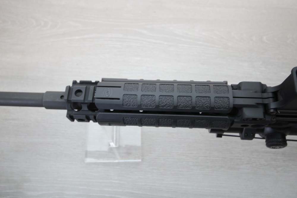 Lewis Machine and Tool (LMT) Model Defender in 5.56 NATO with 16" Barrel. -img-18