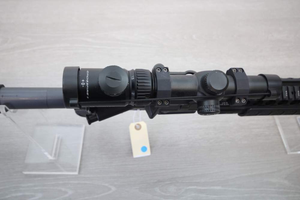 Lewis Machine and Tool (LMT) Model Defender in 5.56 NATO with 16" Barrel. -img-14