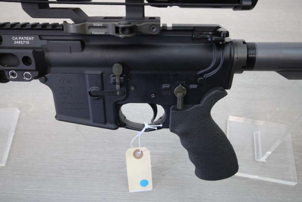 Lewis Machine and Tool (LMT) Model Defender in 5.56 NATO with 16" Barrel. -img-8