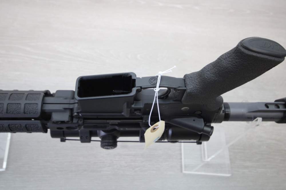 Lewis Machine and Tool (LMT) Model Defender in 5.56 NATO with 16" Barrel. -img-17