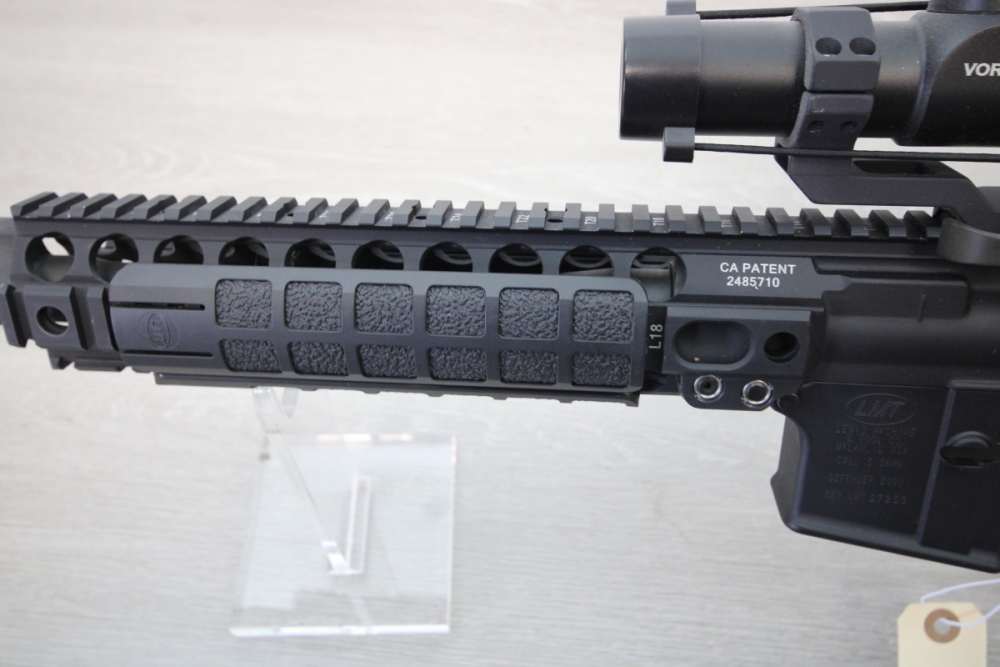 Lewis Machine and Tool (LMT) Model Defender in 5.56 NATO with 16" Barrel. -img-9