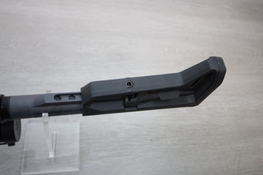 Lewis Machine and Tool (LMT) Model Defender in 5.56 NATO with 16" Barrel. -img-16