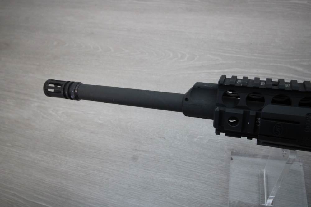 Lewis Machine and Tool (LMT) Model Defender in 5.56 NATO with 16" Barrel. -img-10