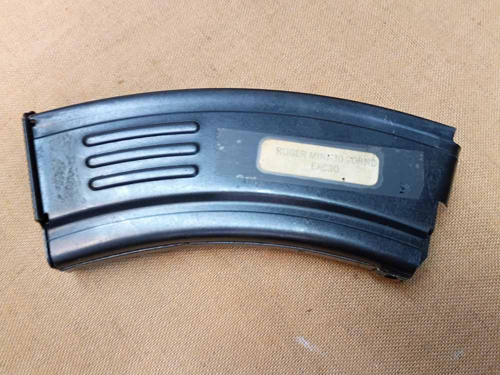 Preban USA Mini-30 20rd magazine 7.62X39 pre ban MA OK-img-0