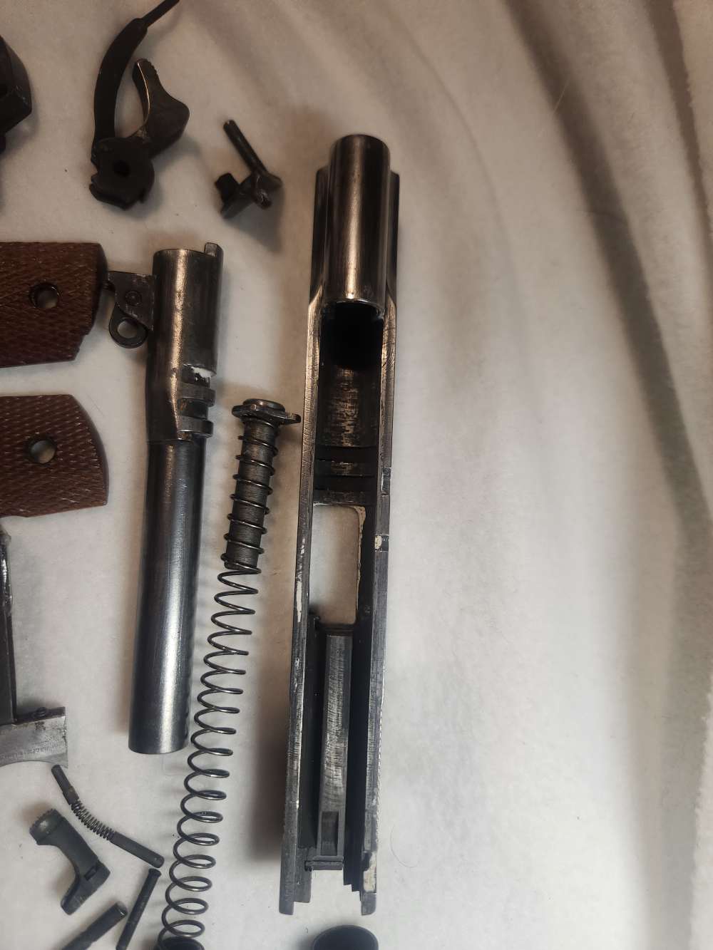  early colt 1911 parts kit gun metal -img-5