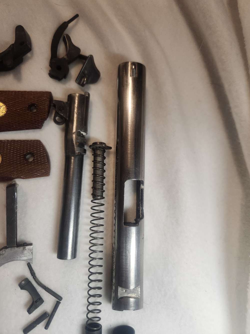  early colt 1911 parts kit gun metal -img-4