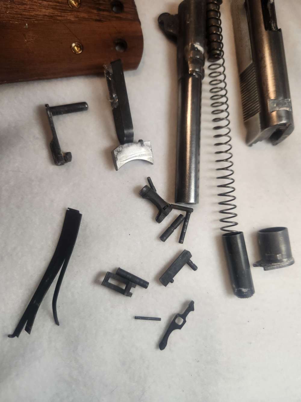  early colt 1911 parts kit gun metal -img-12