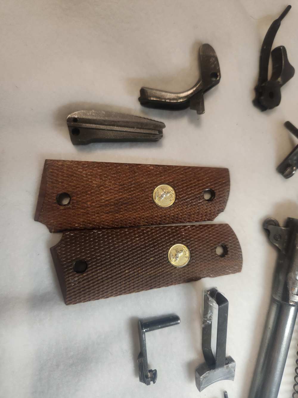  early colt 1911 parts kit gun metal -img-11