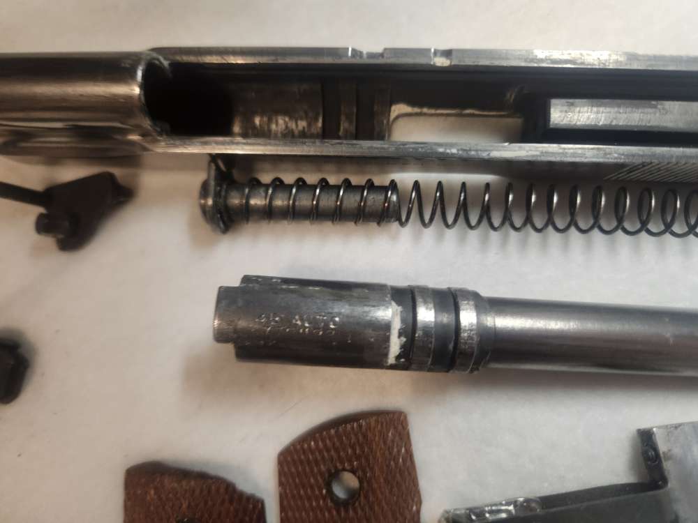  early colt 1911 parts kit gun metal -img-7