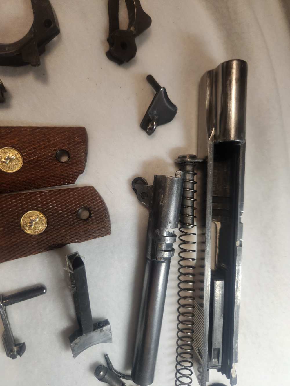  early colt 1911 parts kit gun metal -img-10