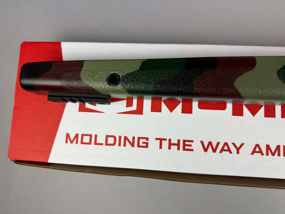 McMillan A3 Tactical Fiberglass Stock for Tikka T3X Woodland Camo - NEW-img-4