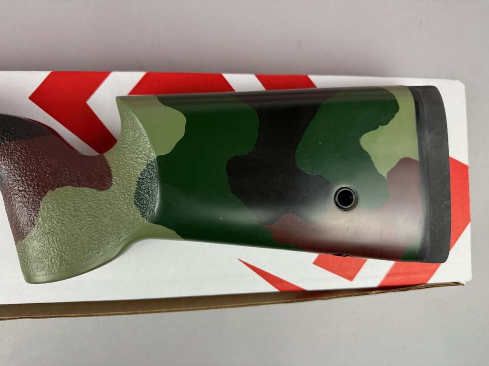 McMillan A3 Tactical Fiberglass Stock for Tikka T3X Woodland Camo - NEW-img-2
