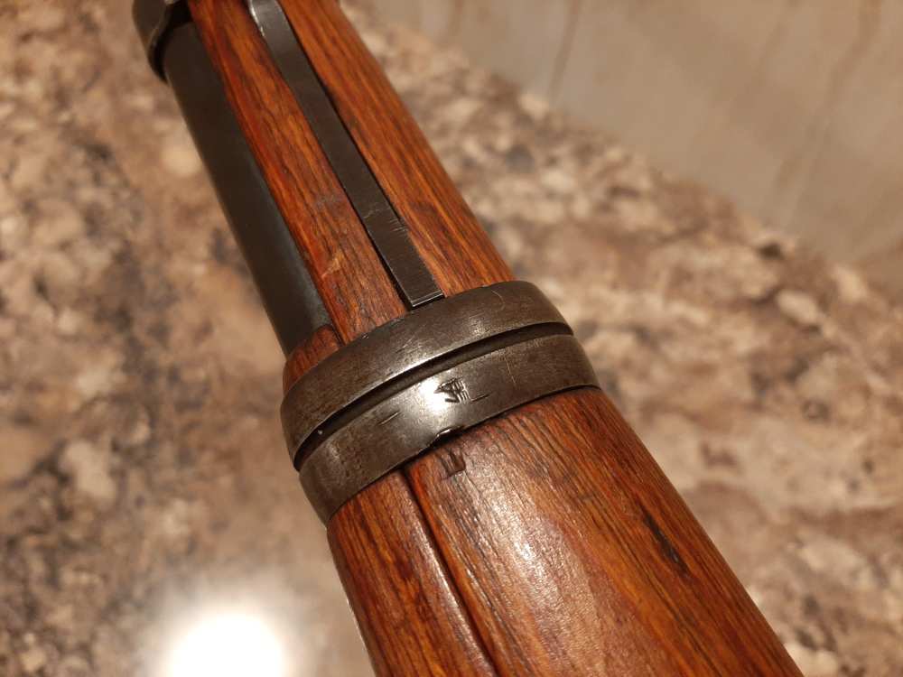 Ww2 german k98 mauser 1941 army and navy stamped rare all matching numbers-img-20