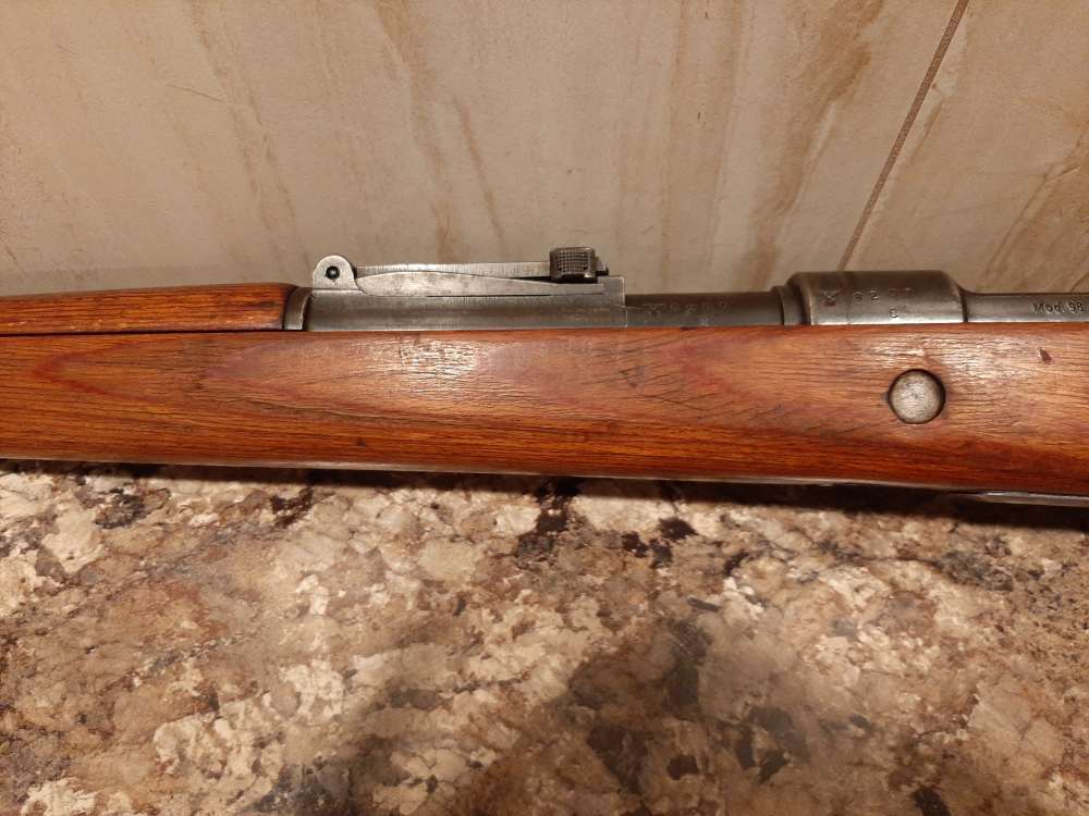 Ww2 german k98 mauser 1941 army and navy stamped rare all matching numbers-img-26