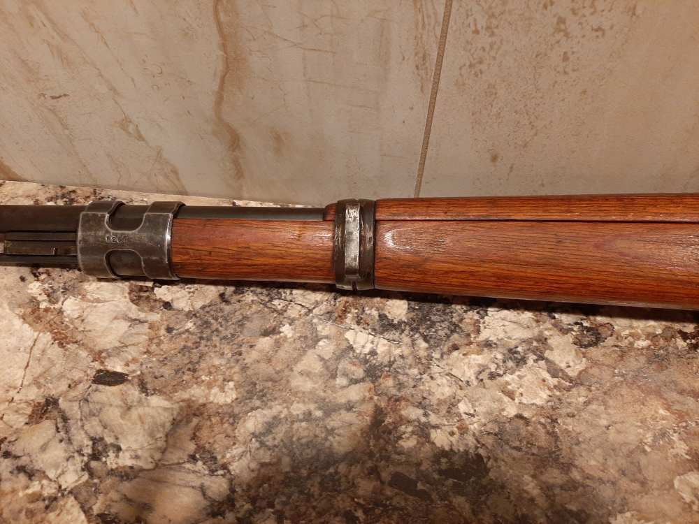 Ww2 german k98 mauser 1941 army and navy stamped rare all matching numbers-img-25