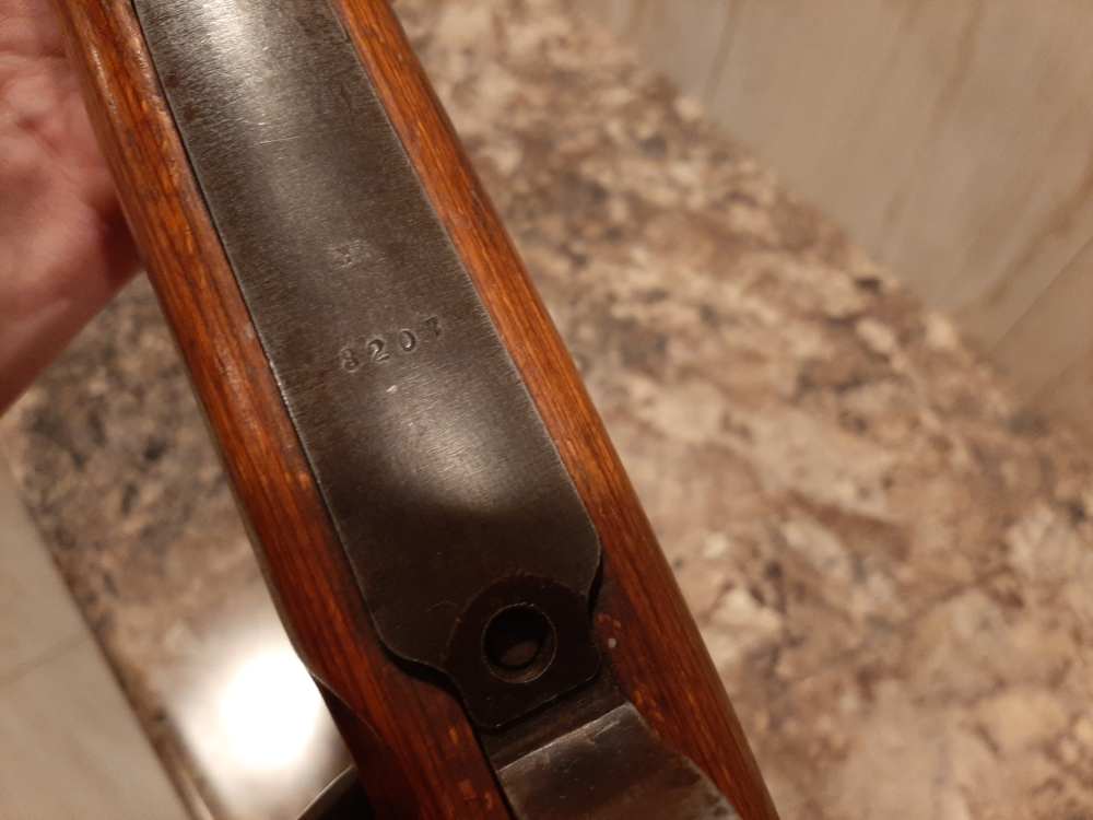 Ww2 german k98 mauser 1941 army and navy stamped rare all matching numbers-img-16