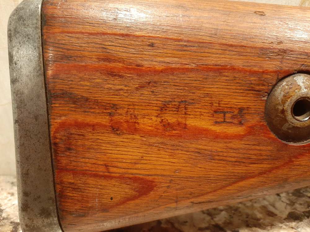 Ww2 german k98 mauser 1941 army and navy stamped rare all matching numbers-img-5