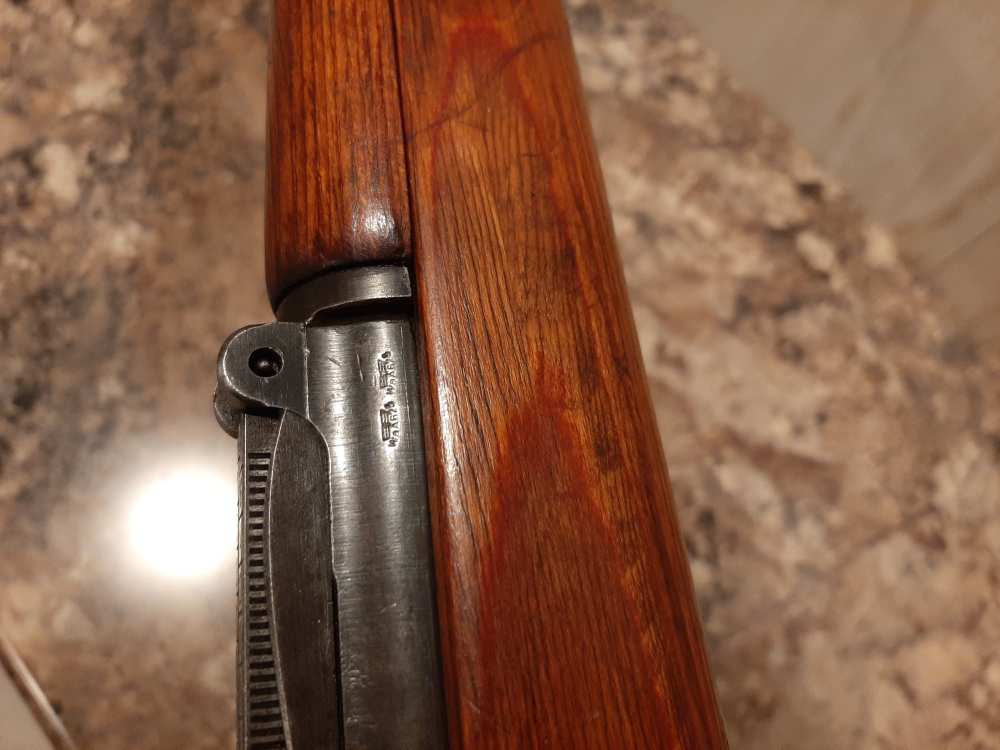 Ww2 german k98 mauser 1941 army and navy stamped rare all matching numbers-img-18