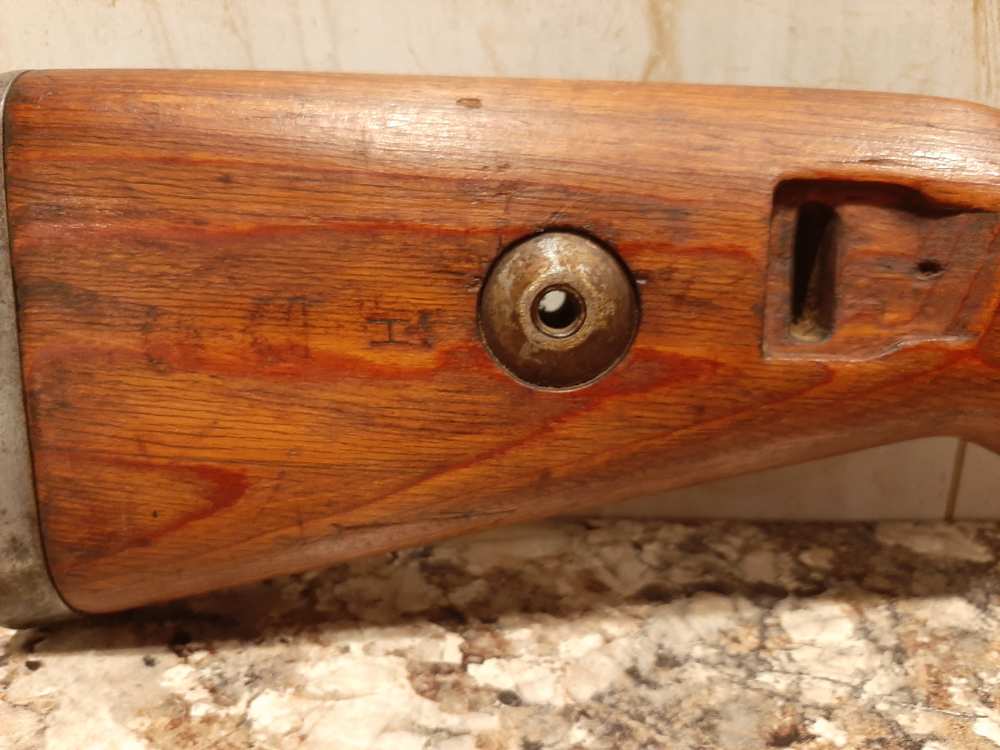 Ww2 german k98 mauser 1941 army and navy stamped rare all matching numbers-img-1