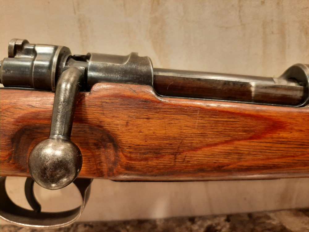 Ww2 german k98 mauser 1941 army and navy stamped rare all matching numbers-img-35