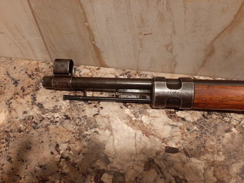 Ww2 german k98 mauser 1941 army and navy stamped rare all matching numbers-img-24