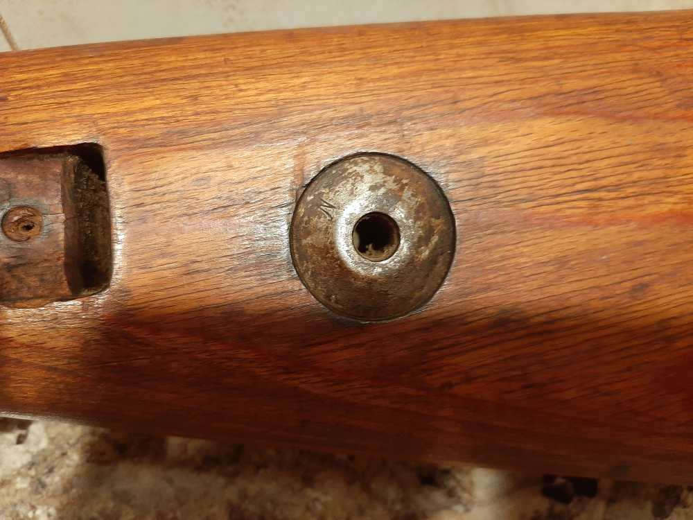 Ww2 german k98 mauser 1941 army and navy stamped rare all matching numbers-img-28