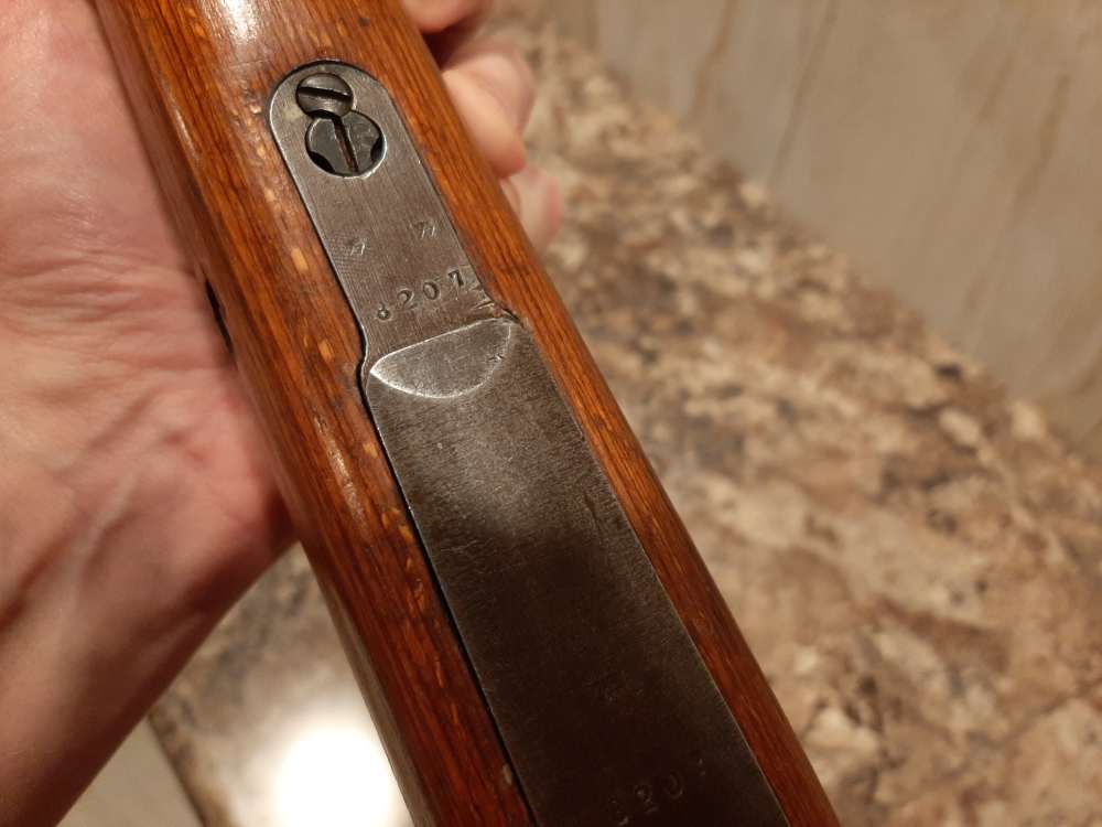 Ww2 german k98 mauser 1941 army and navy stamped rare all matching numbers-img-15