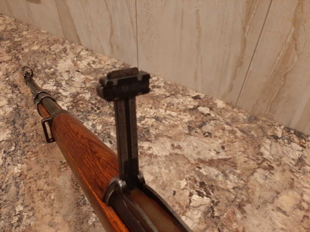 Ww2 german k98 mauser 1941 army and navy stamped rare all matching numbers-img-9