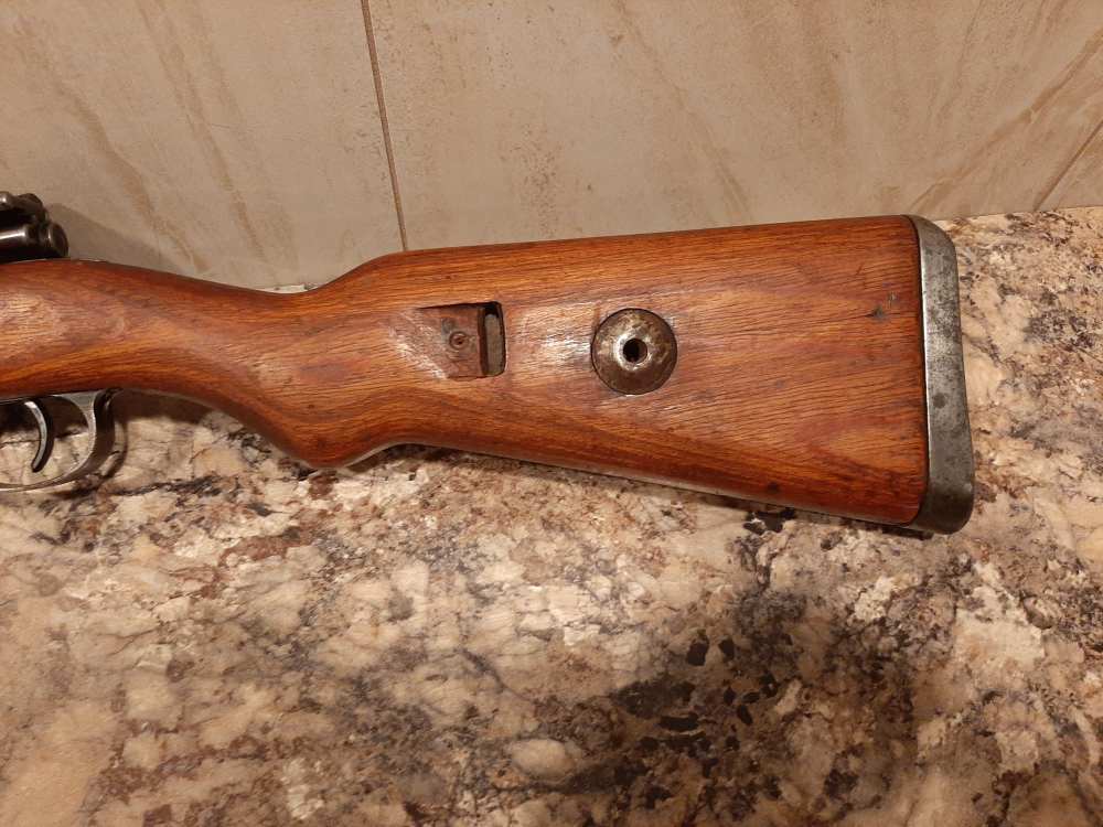 Ww2 german k98 mauser 1941 army and navy stamped rare all matching numbers-img-29