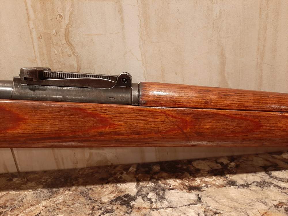 Ww2 german k98 mauser 1941 army and navy stamped rare all matching numbers-img-34