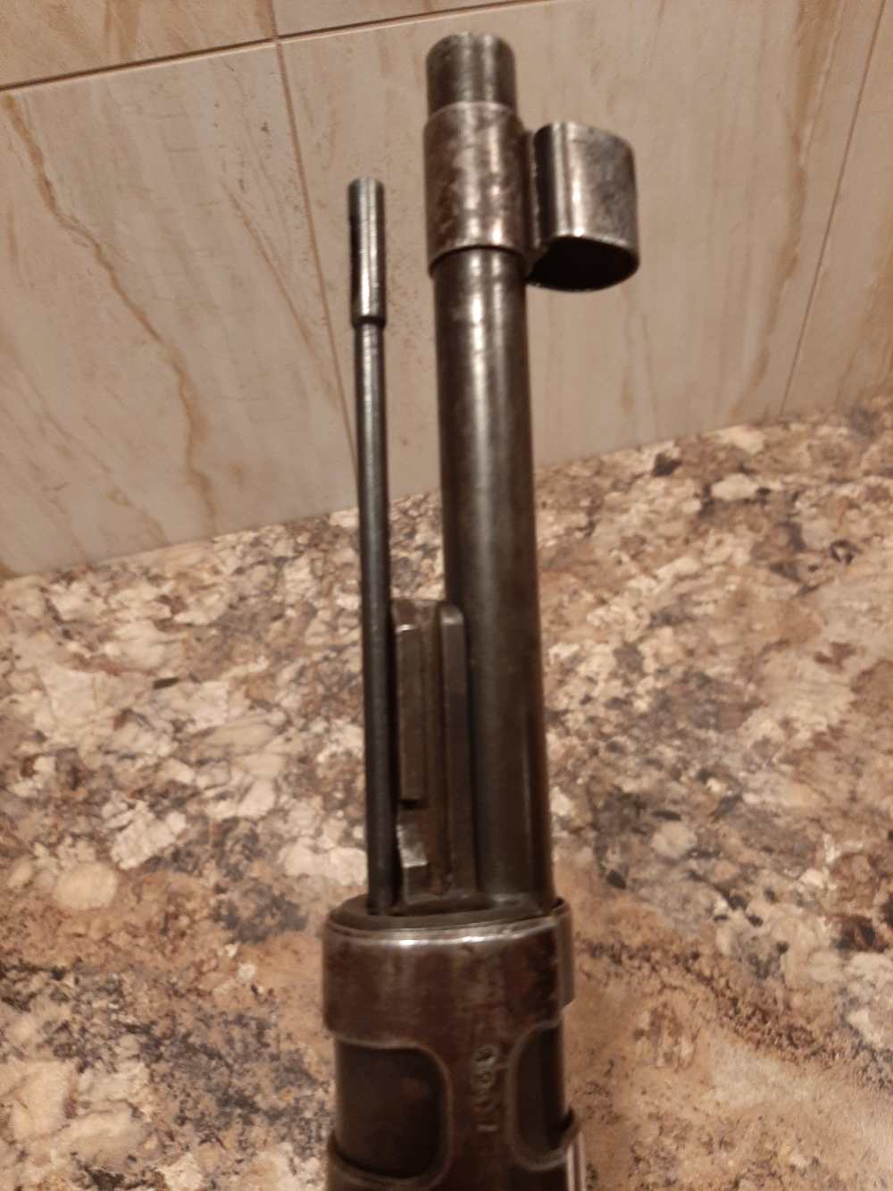 Ww2 german k98 mauser 1941 army and navy stamped rare all matching numbers-img-6