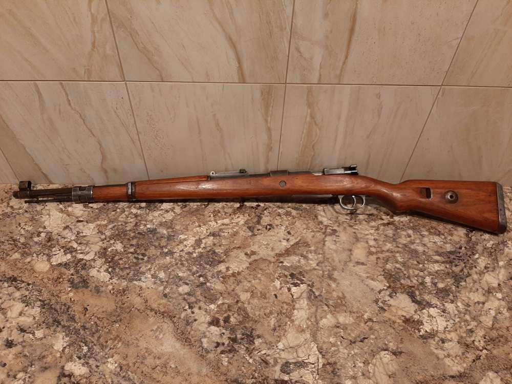 Ww2 german k98 mauser 1941 army and navy stamped rare all matching numbers-img-30