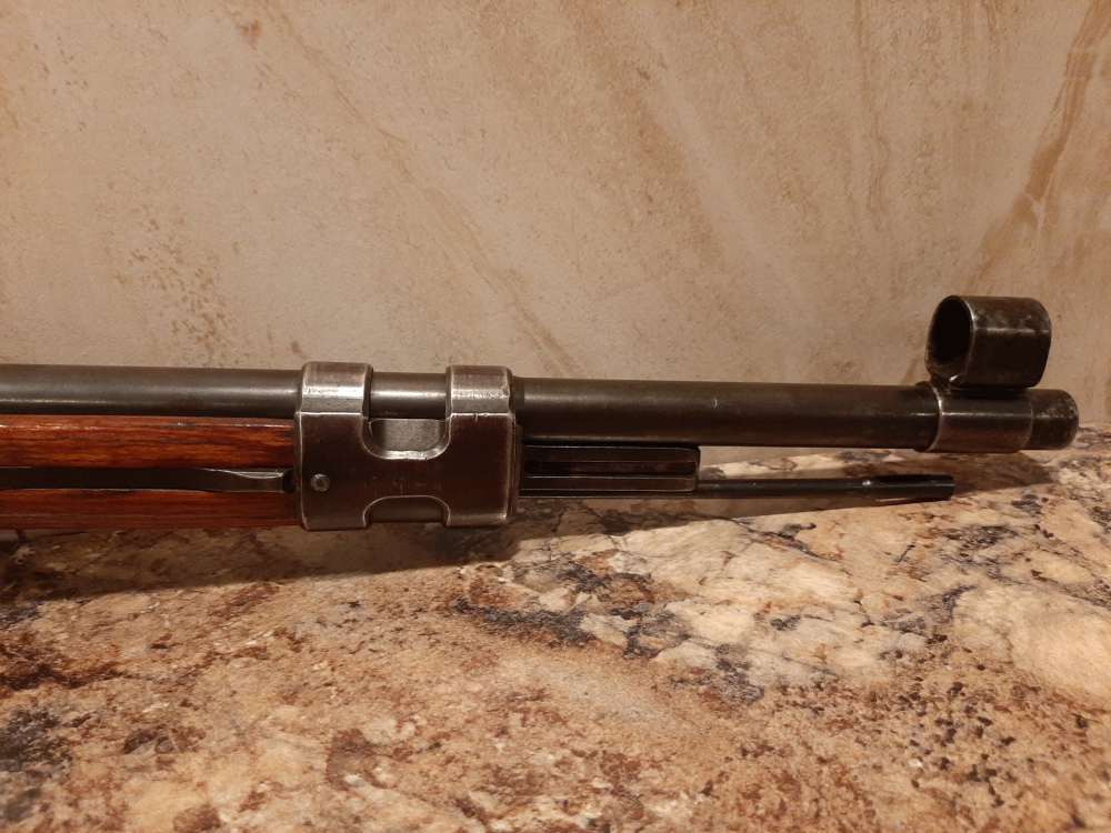 Ww2 german k98 mauser 1941 army and navy stamped rare all matching numbers-img-33