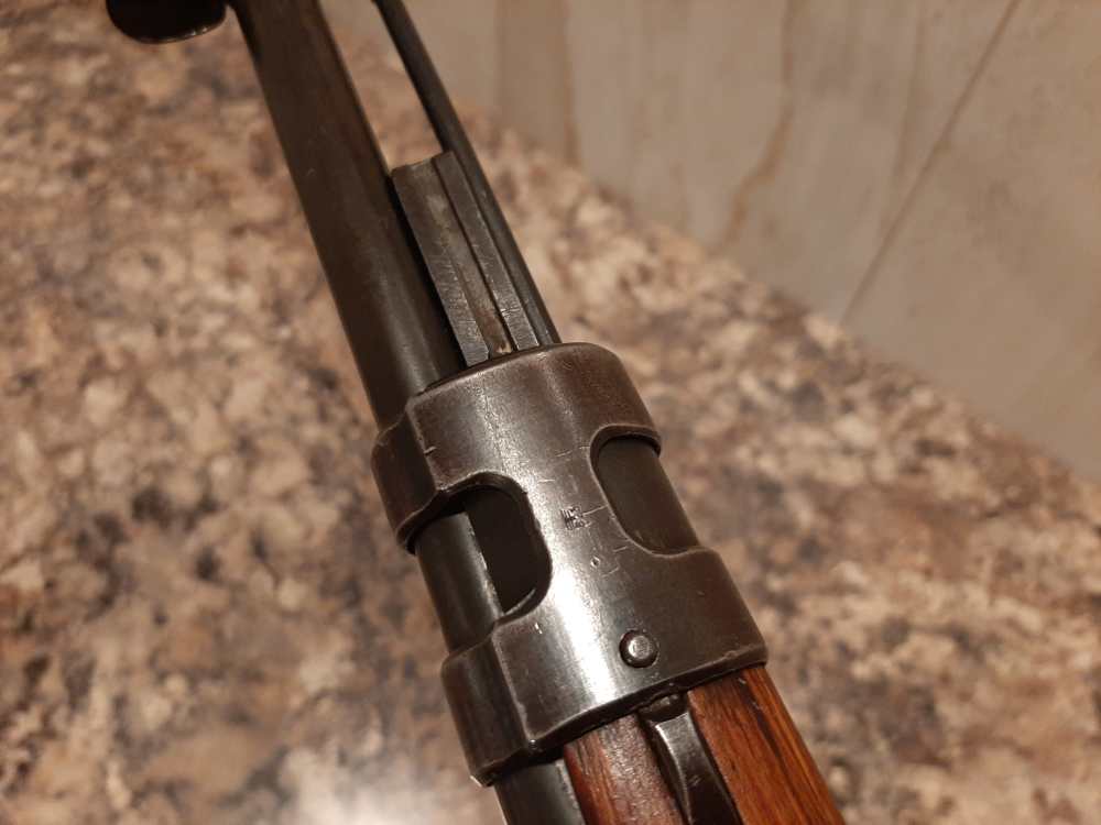 Ww2 german k98 mauser 1941 army and navy stamped rare all matching numbers-img-19