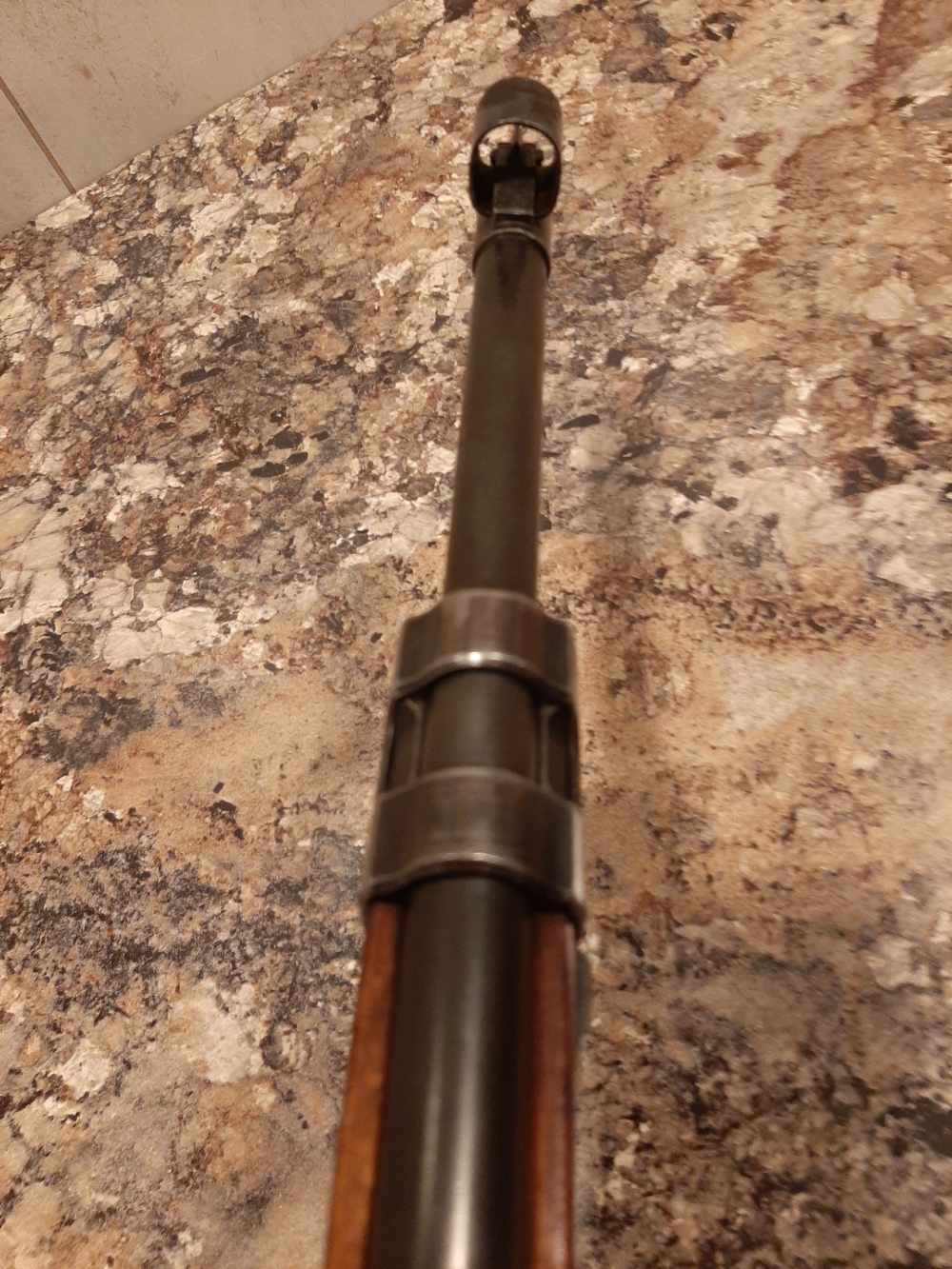Ww2 german k98 mauser 1941 army and navy stamped rare all matching numbers-img-4