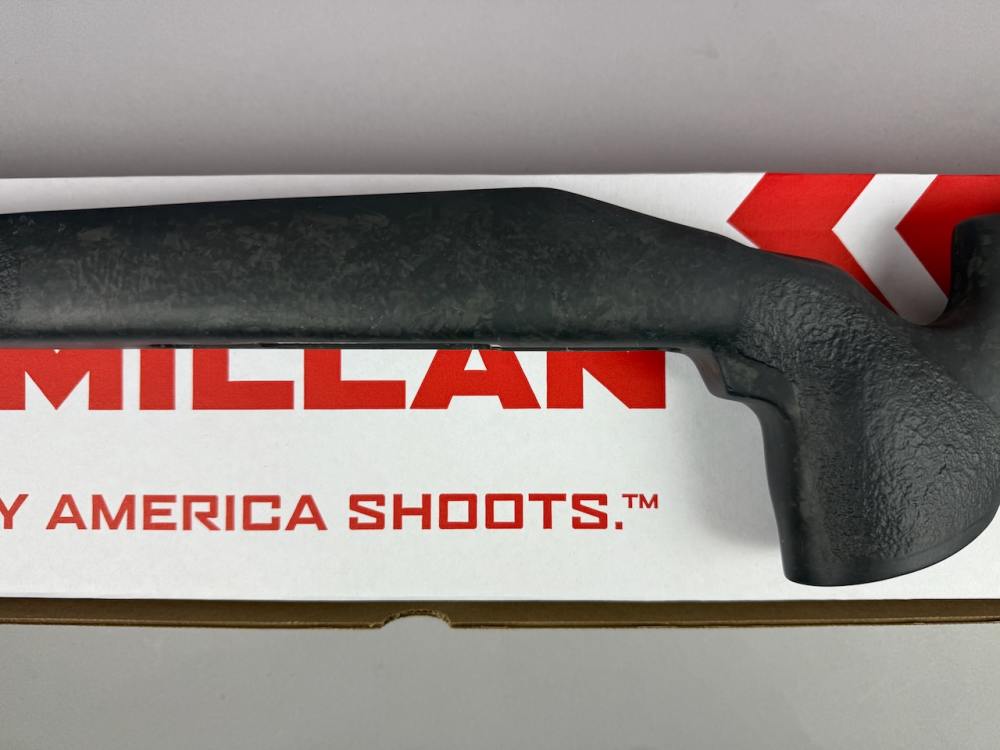 McMillan Game Warden LR Carbon Fiber Stock for Remington Model Seven - NEW-img-3