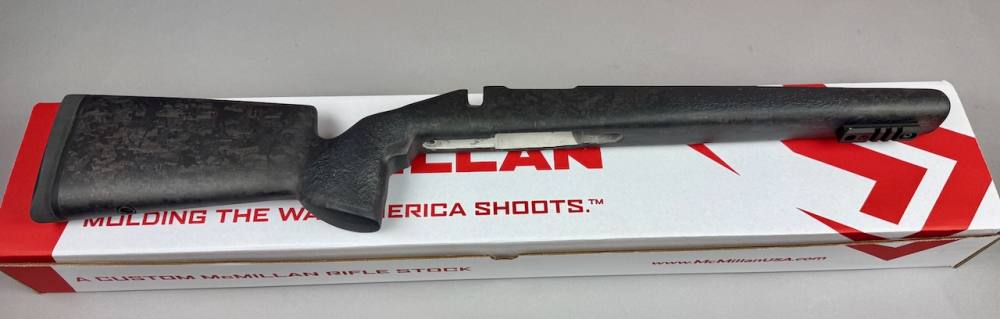 McMillan Game Warden LR Carbon Fiber Stock for Remington Model Seven - NEW-img-0